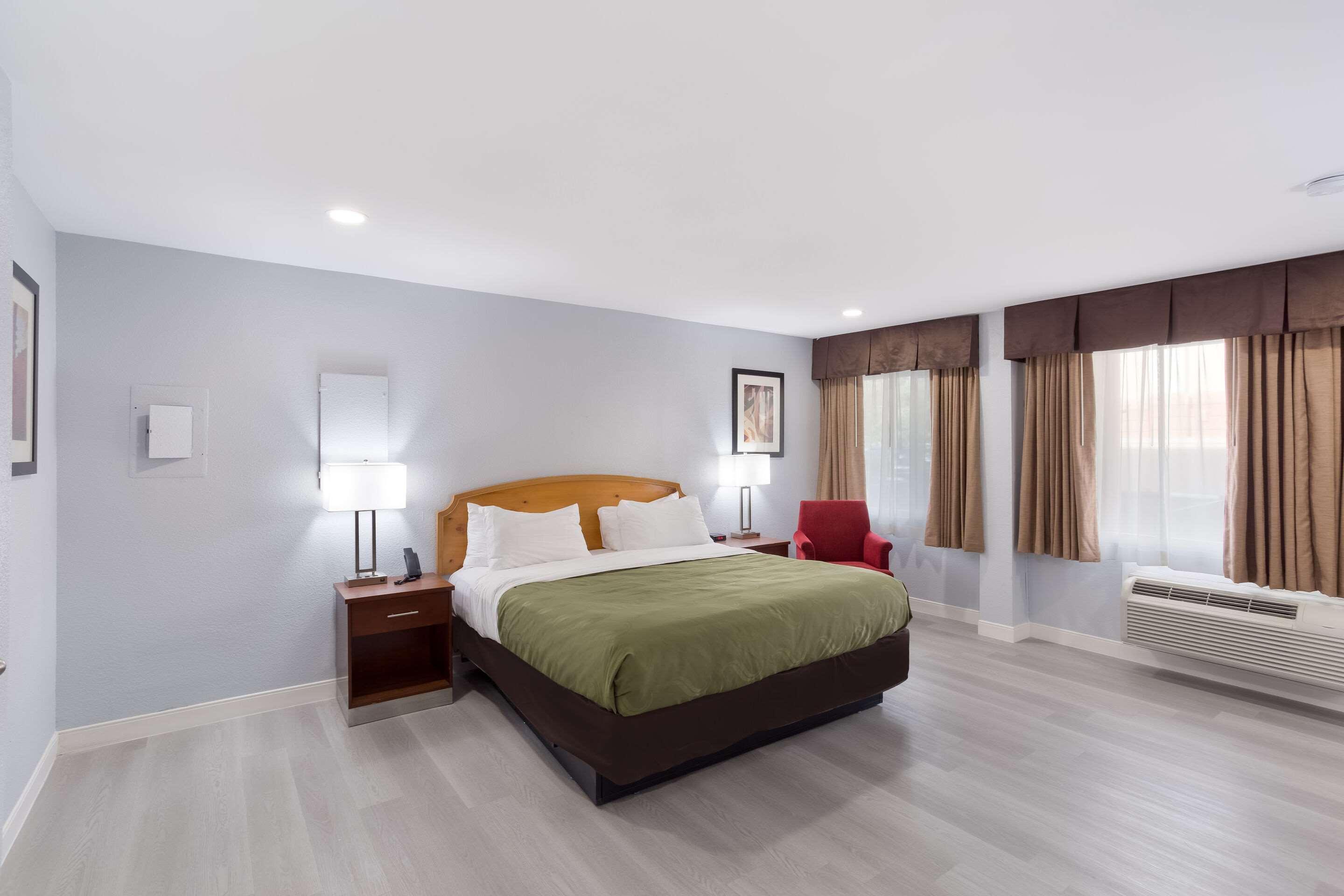 Quality Inn Redding Near I-5 Dış mekan fotoğraf