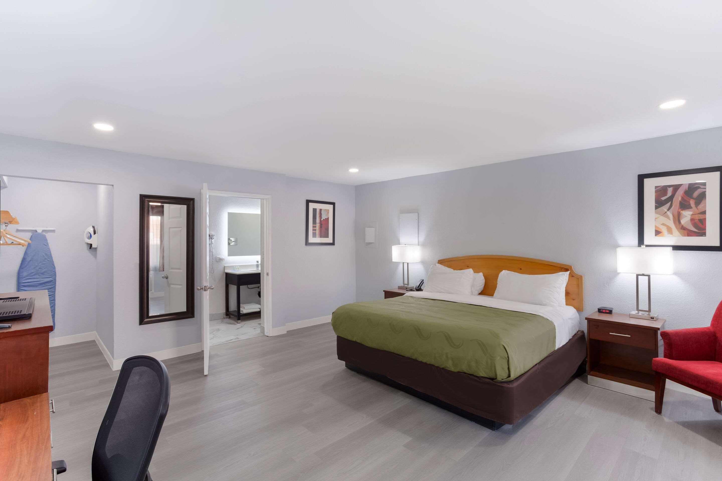 Quality Inn Redding Near I-5 Dış mekan fotoğraf