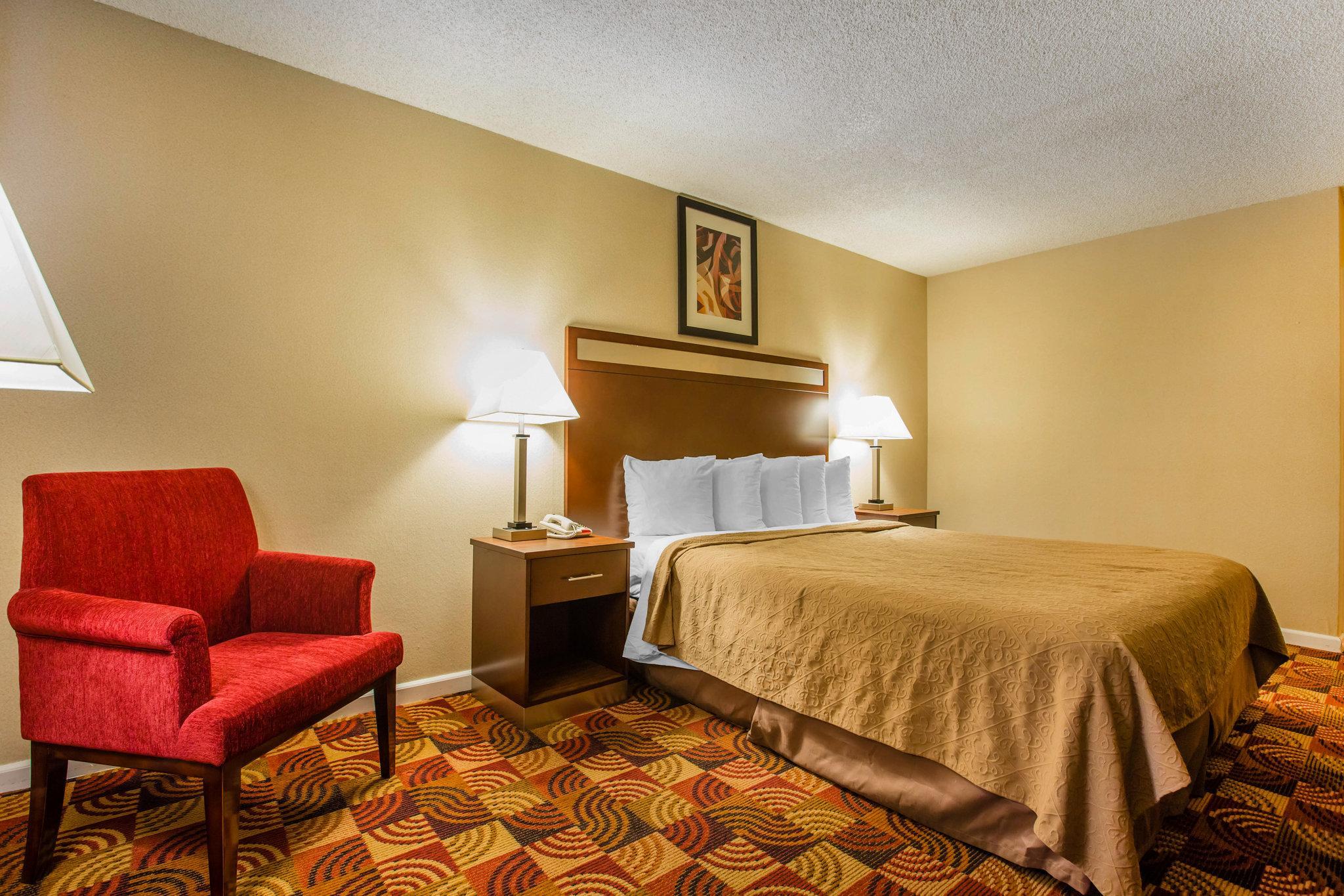 Quality Inn Redding Near I-5 Dış mekan fotoğraf