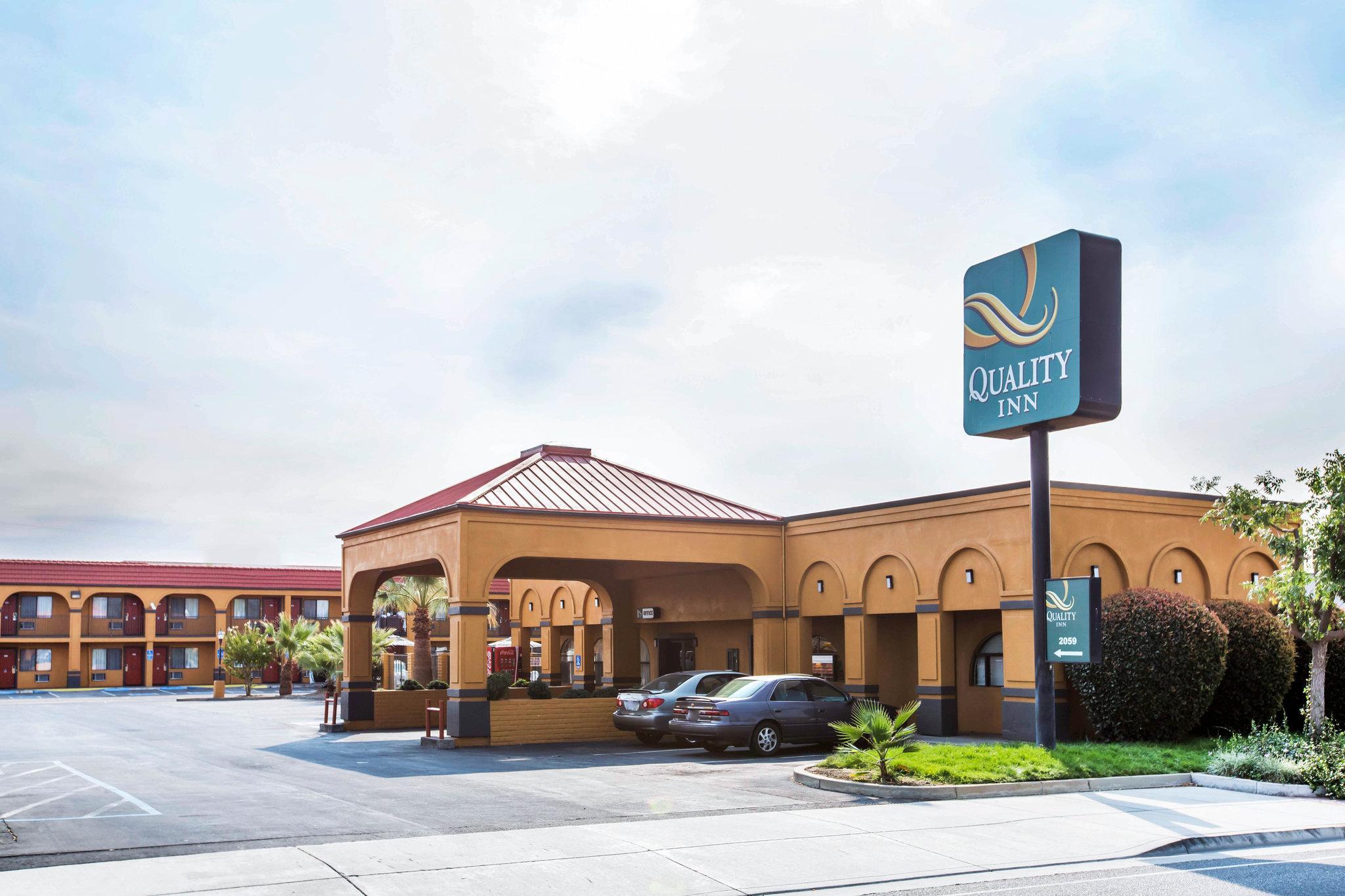 Quality Inn Redding Near I-5 Dış mekan fotoğraf