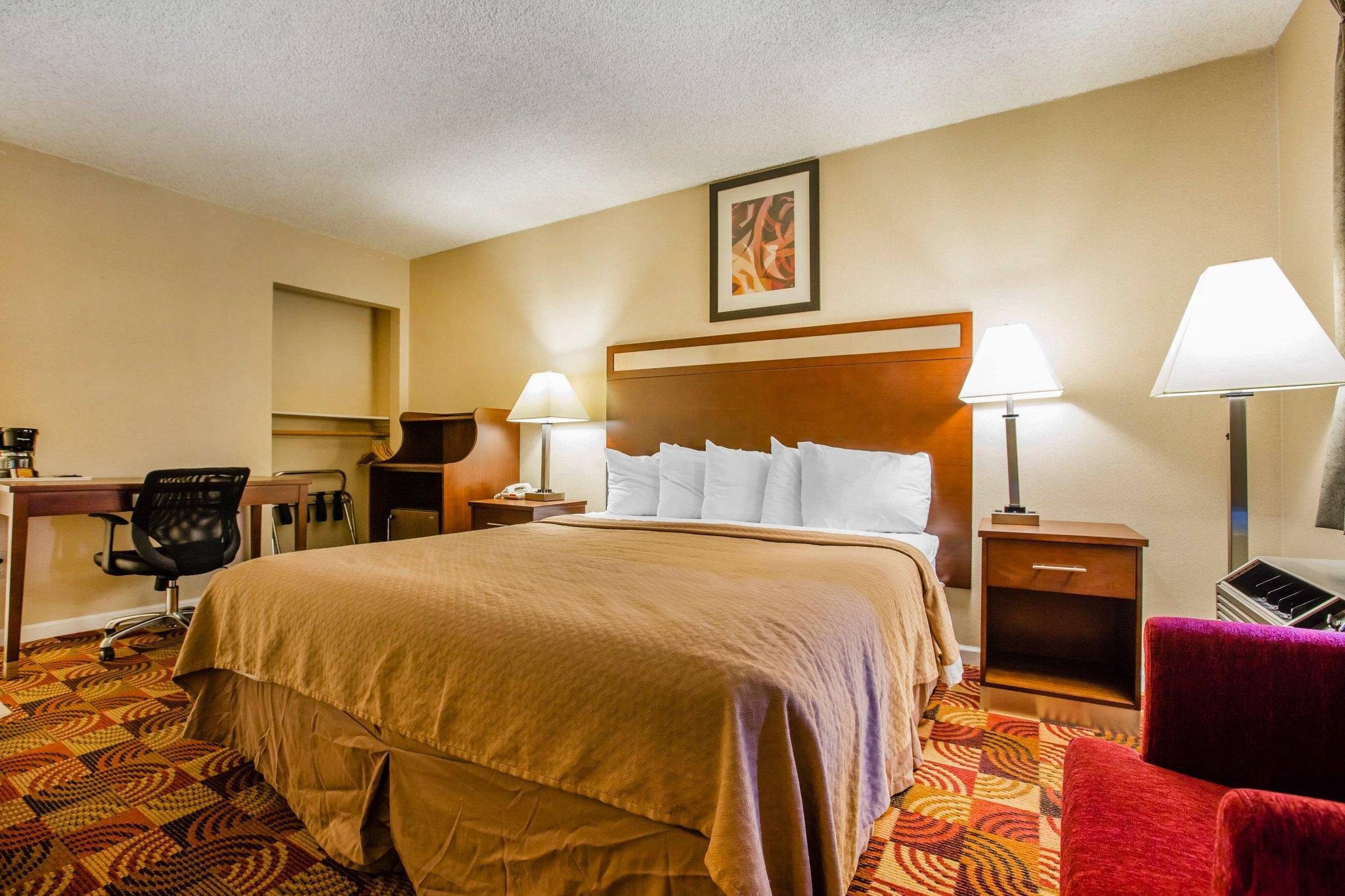 Quality Inn Redding Near I-5 Dış mekan fotoğraf