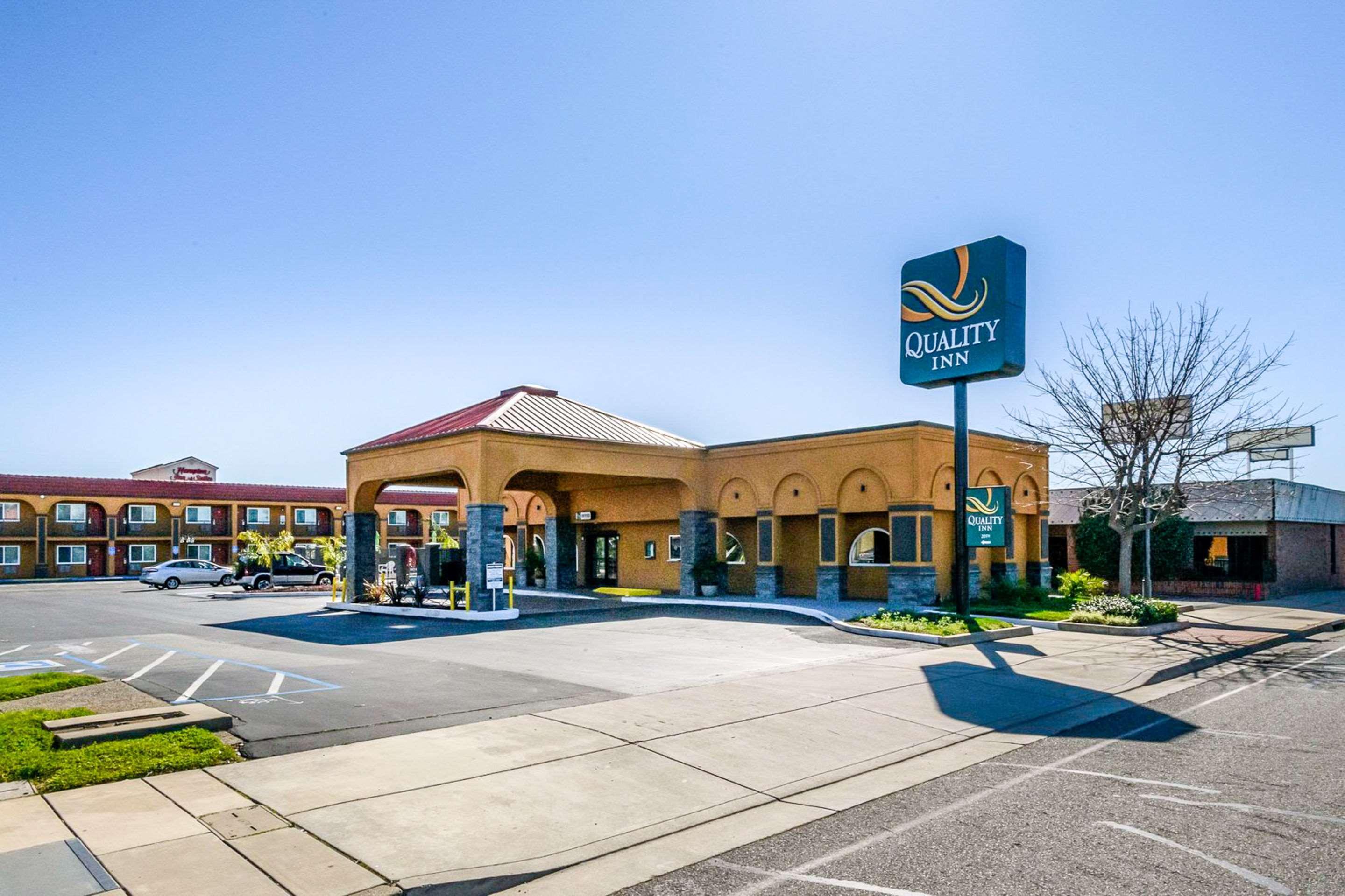 Quality Inn Redding Near I-5 Dış mekan fotoğraf