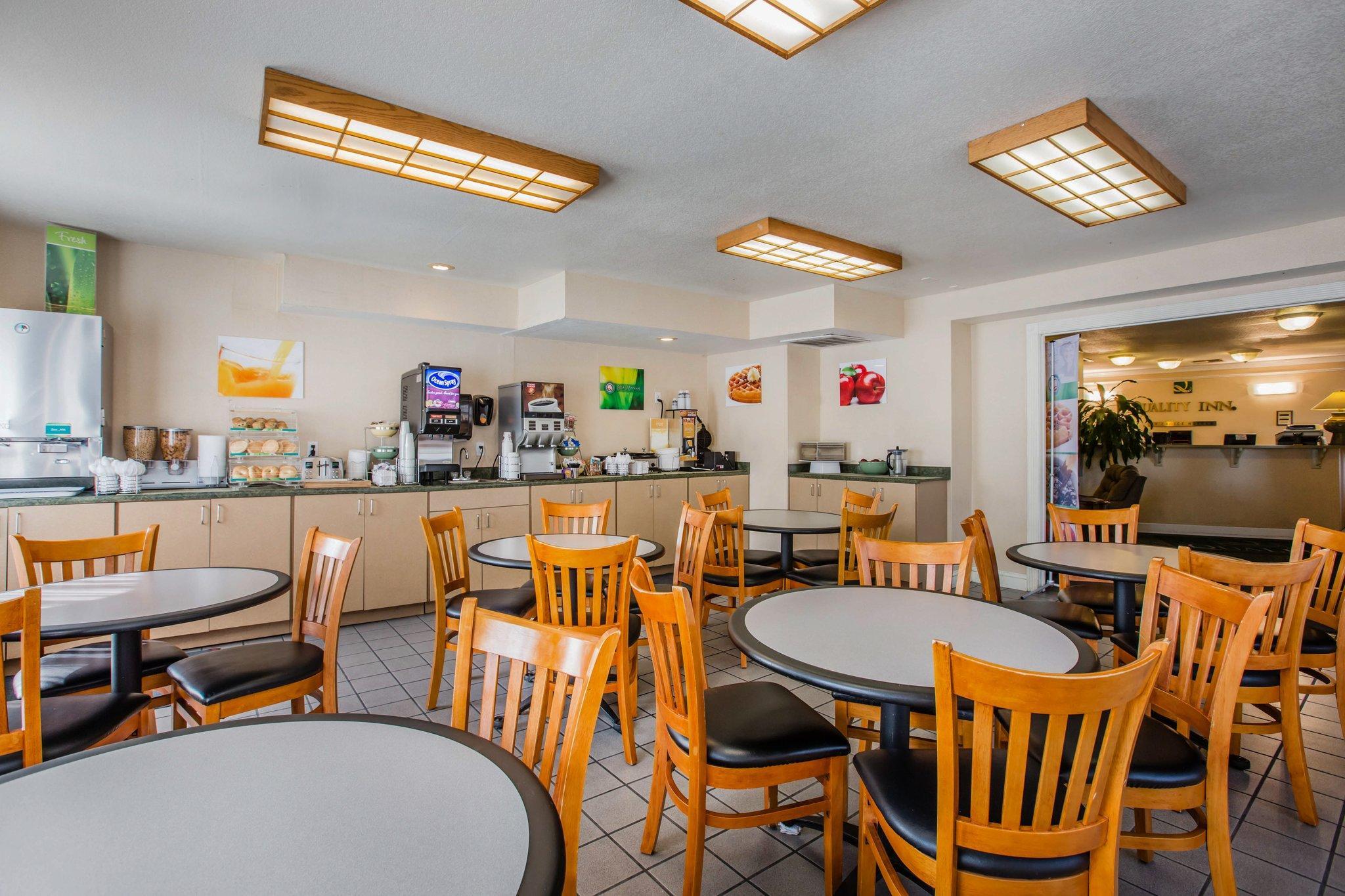Quality Inn Redding Near I-5 Dış mekan fotoğraf