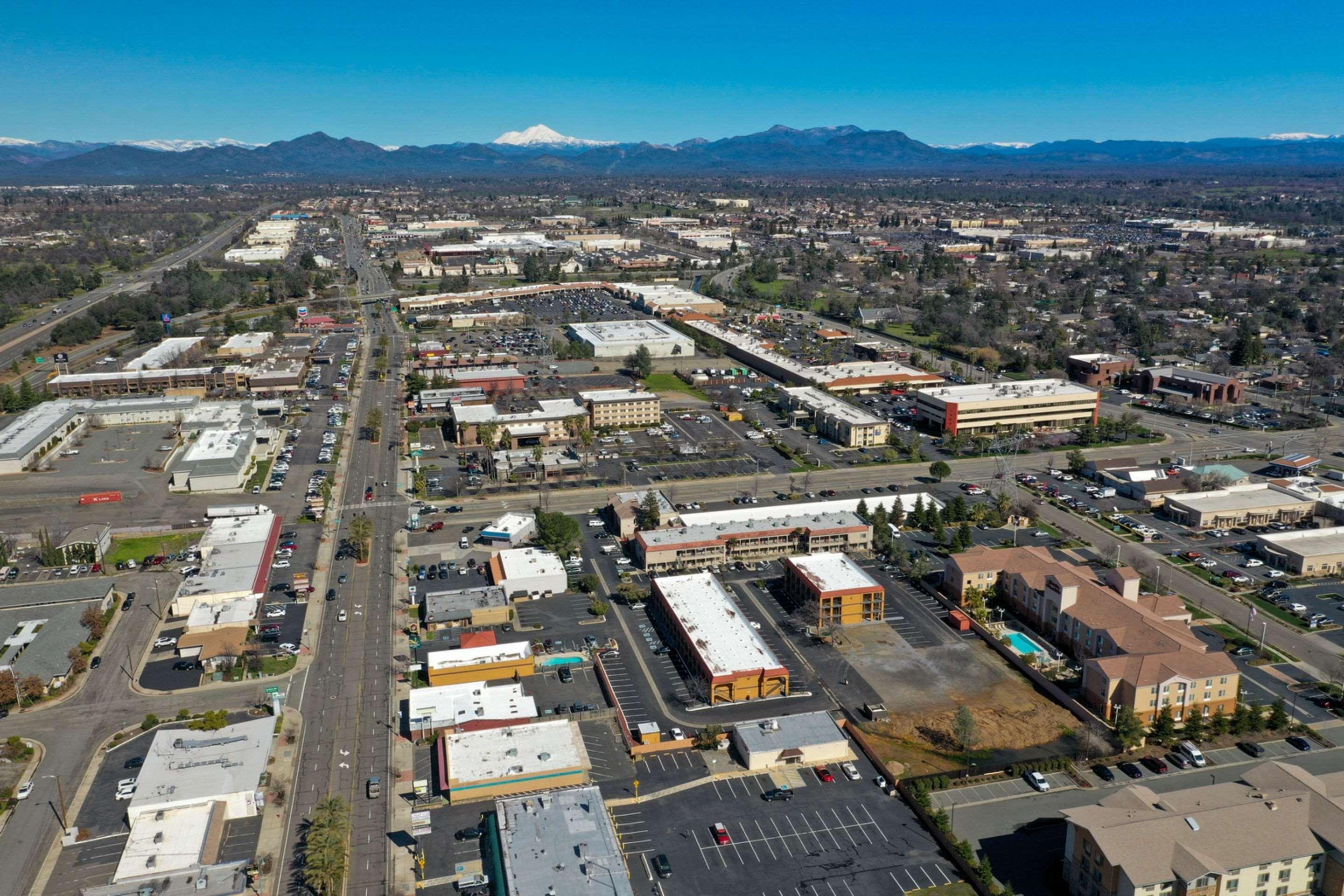 Quality Inn Redding Near I-5 Dış mekan fotoğraf