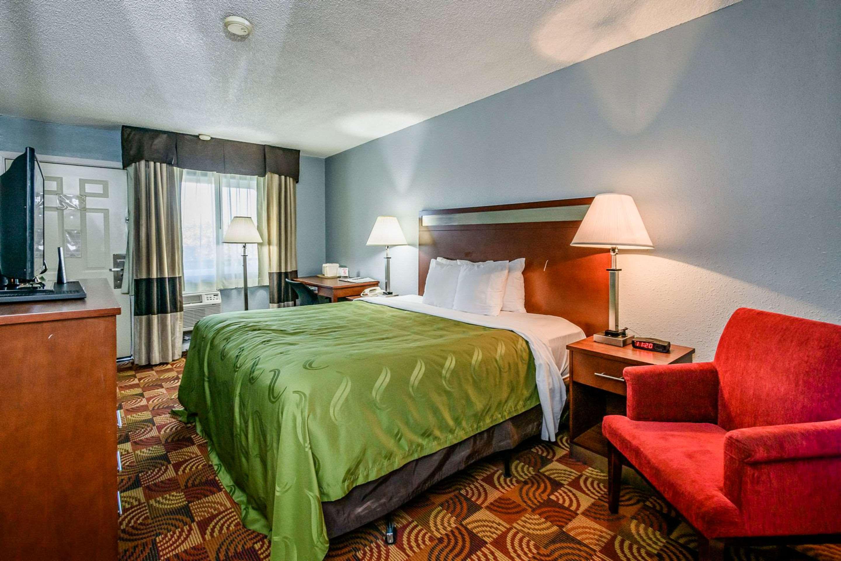 Quality Inn Redding Near I-5 Dış mekan fotoğraf