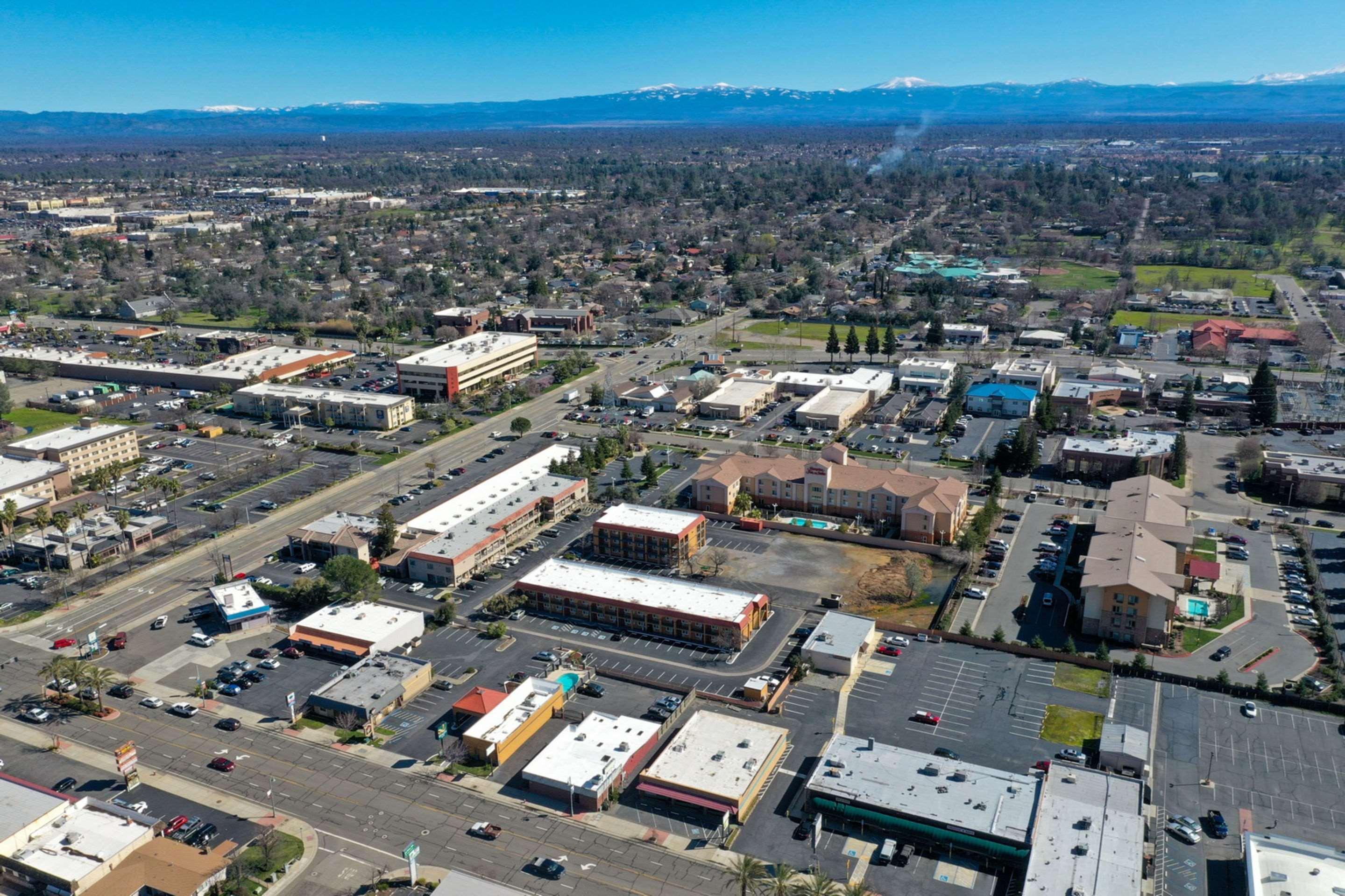 Quality Inn Redding Near I-5 Dış mekan fotoğraf