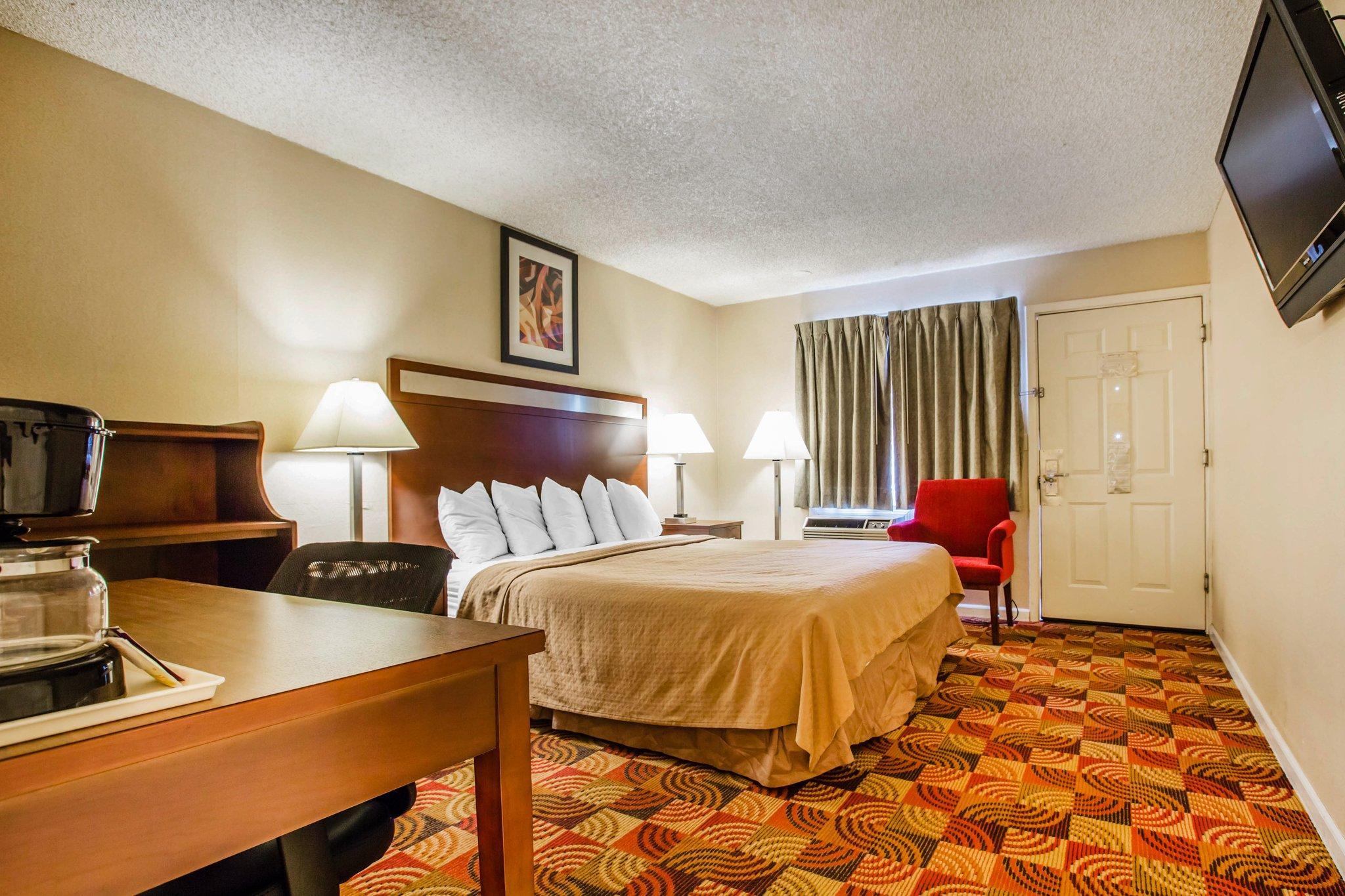 Quality Inn Redding Near I-5 Dış mekan fotoğraf