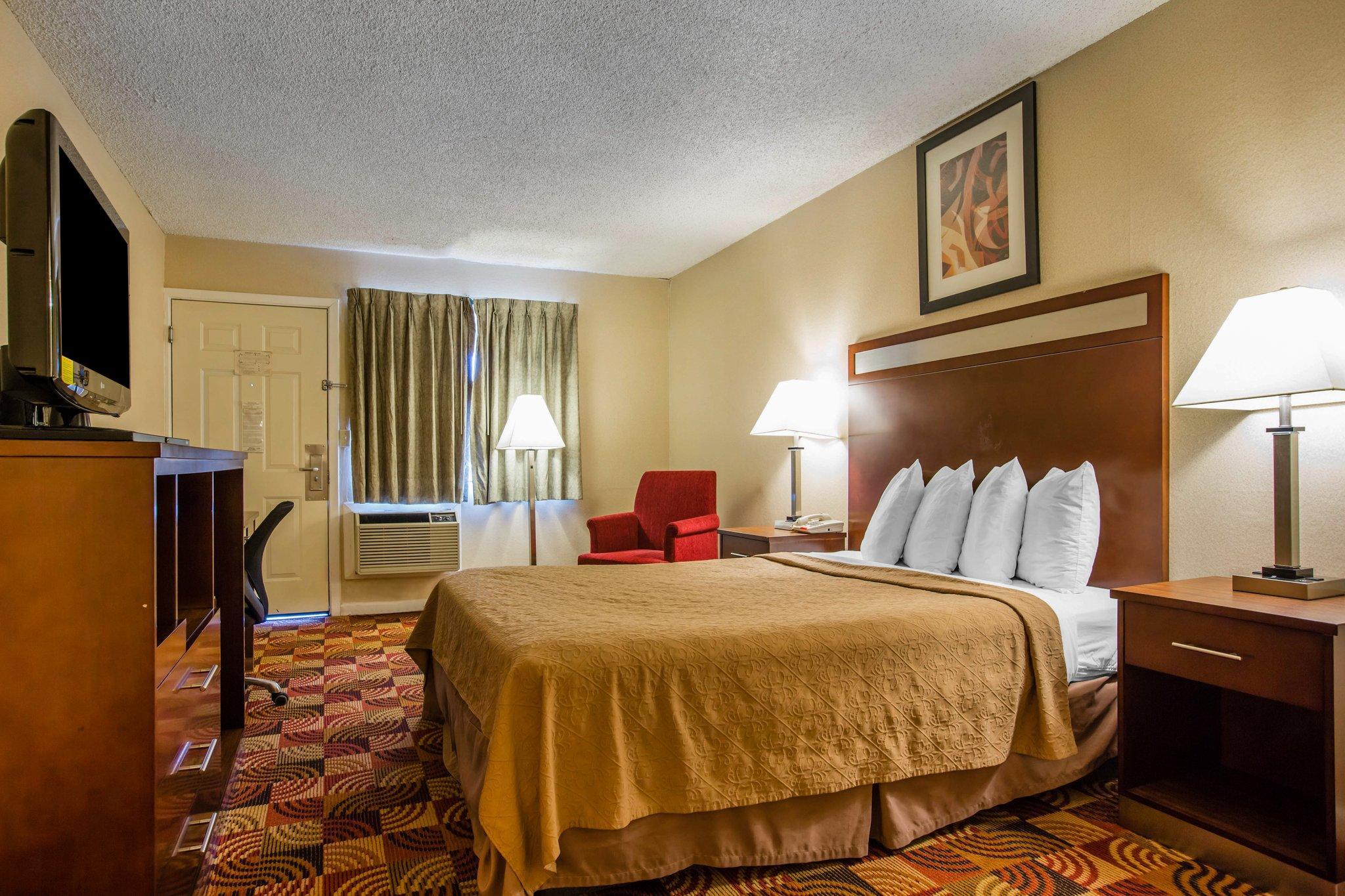 Quality Inn Redding Near I-5 Dış mekan fotoğraf
