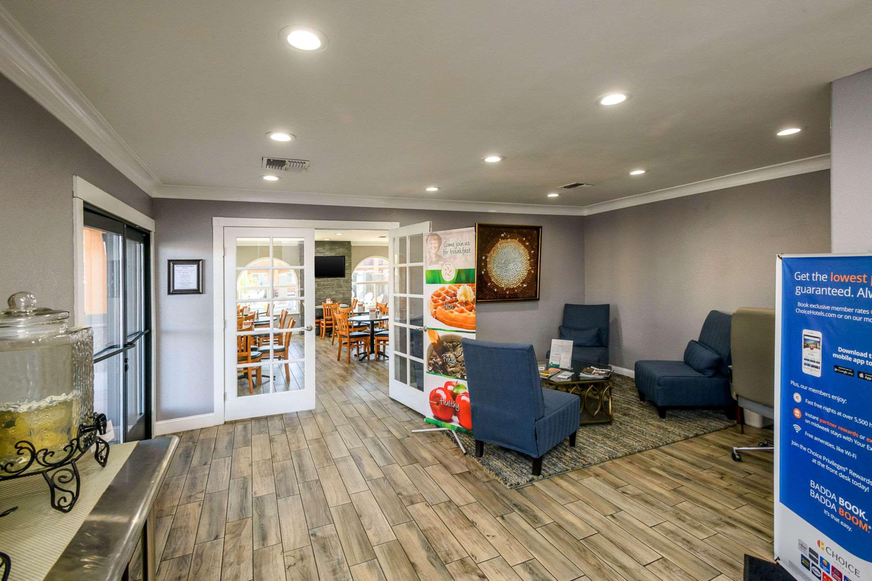 Quality Inn Redding Near I-5 Dış mekan fotoğraf