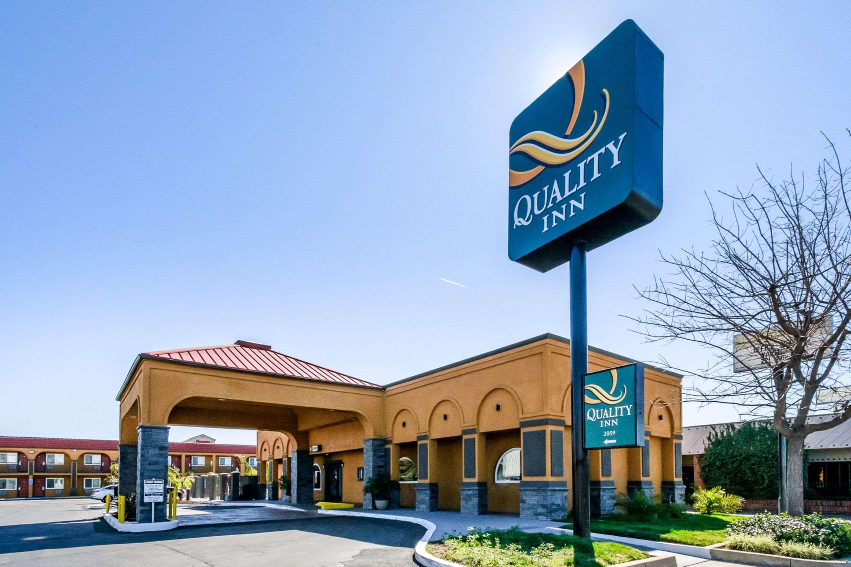 Quality Inn Redding Near I-5 Dış mekan fotoğraf
