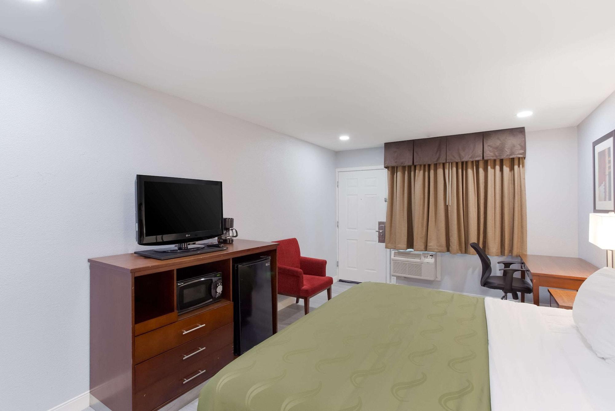 Quality Inn Redding Near I-5 Dış mekan fotoğraf